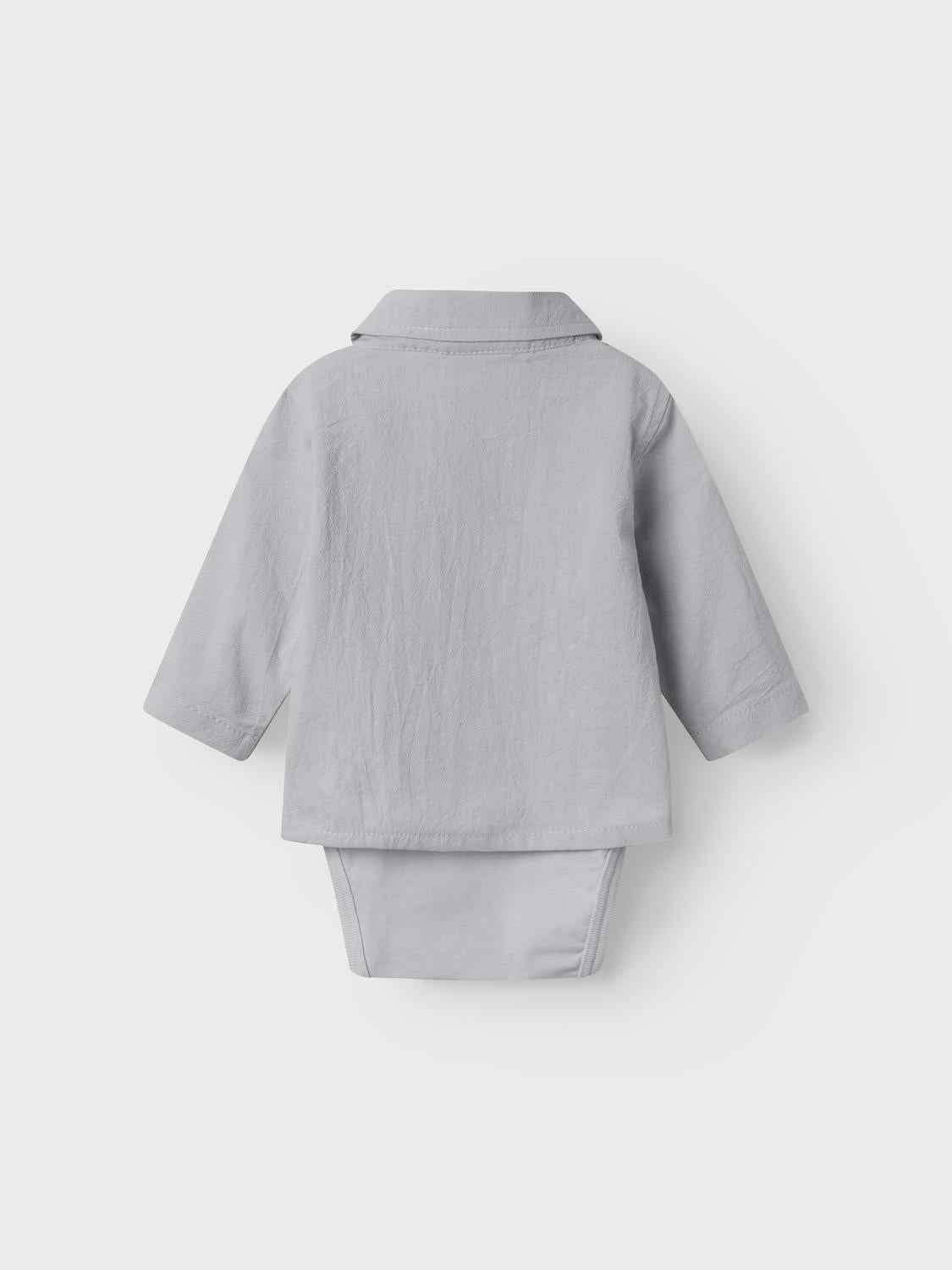 NBMRUBA T-Shirts & Tops - Harbor Mist